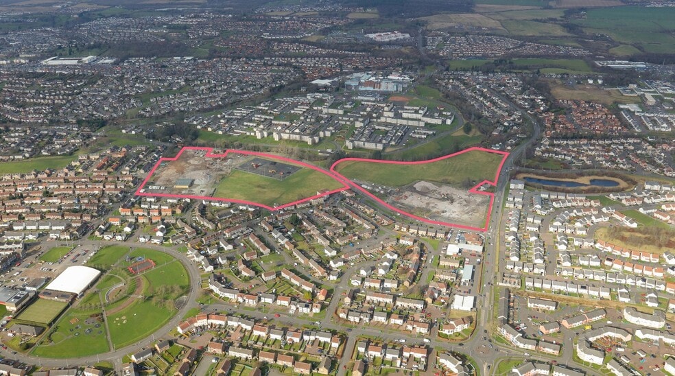 24 Dunn Crescent, Dunfermline for sale - Aerial - Image 1 of 3