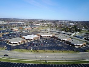 8050-8070 Washington Village Dr, Dayton, OH - Aerial map view - Image1