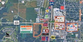 Plus de détails pour Hwy 159, Fairview Heights, IL - Terrain à vendre