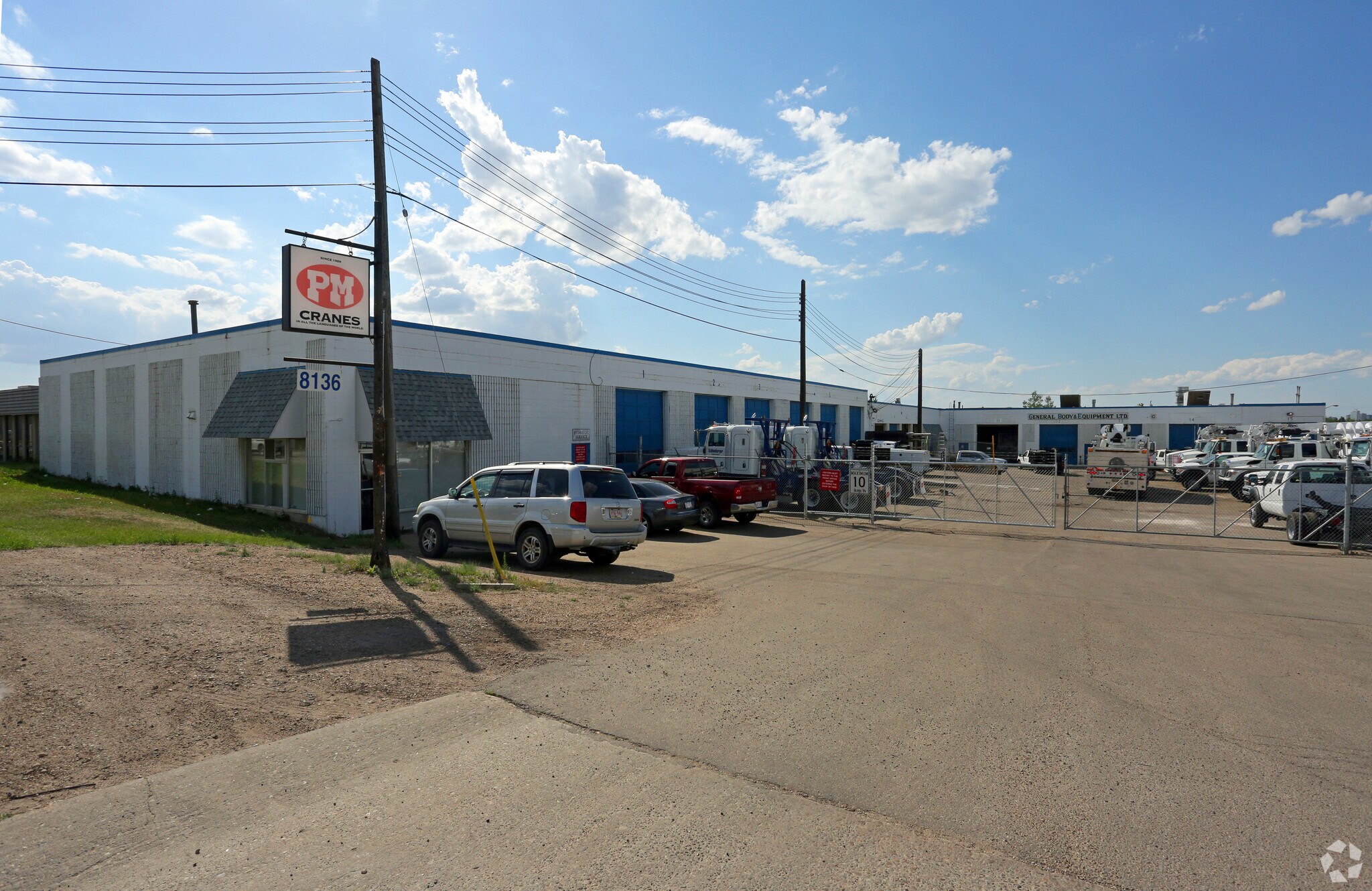 8136 Davies Rd NW, Edmonton, AB for sale Building Photo- Image 1 of 1