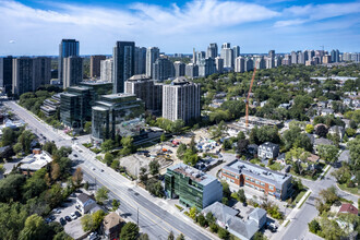 170 Sheppard Ave E, Toronto, ON - Aérien  Vue de la carte