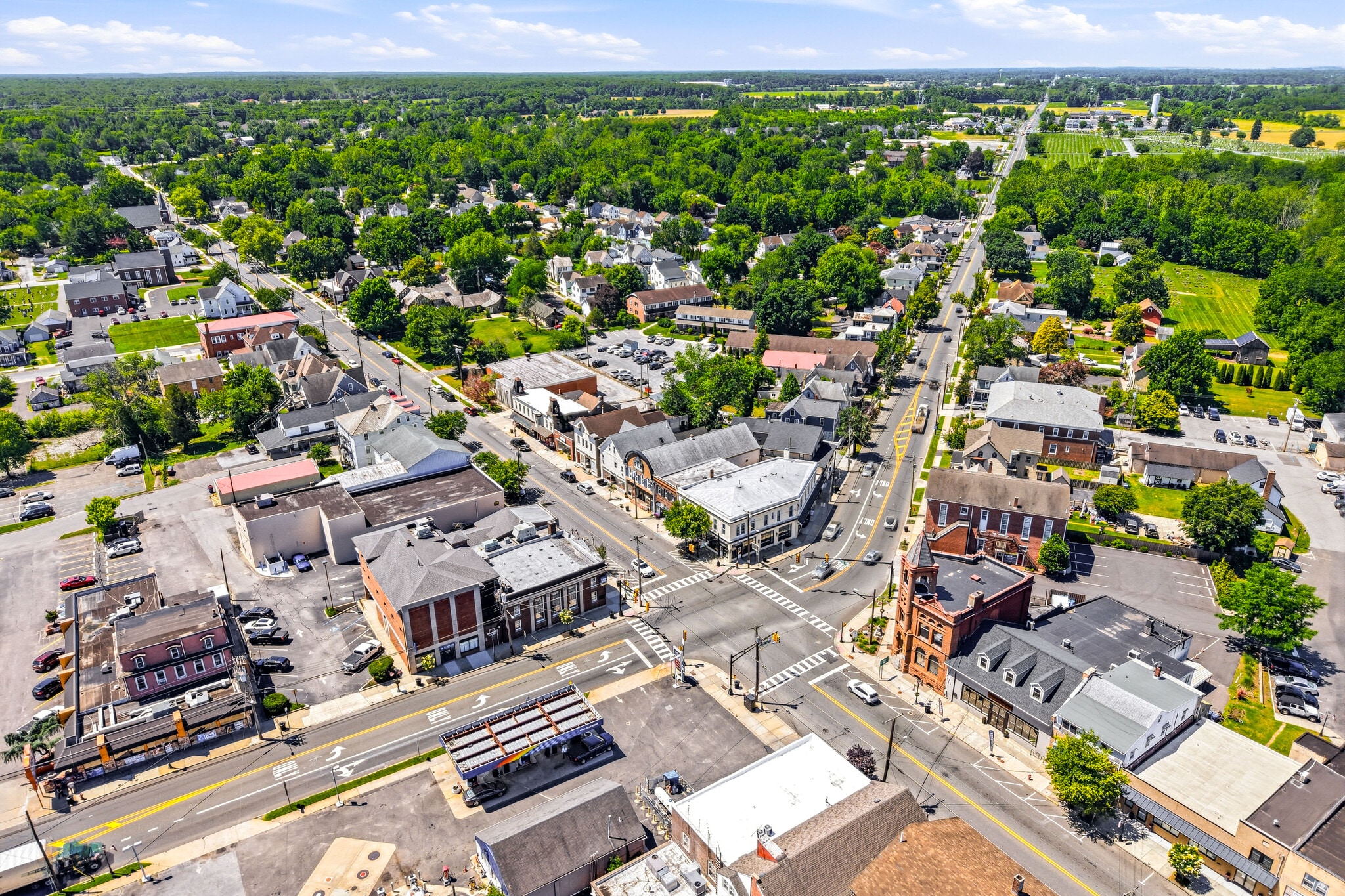 2 S Main St, Woodstown, NJ for sale Aerial- Image 1 of 54