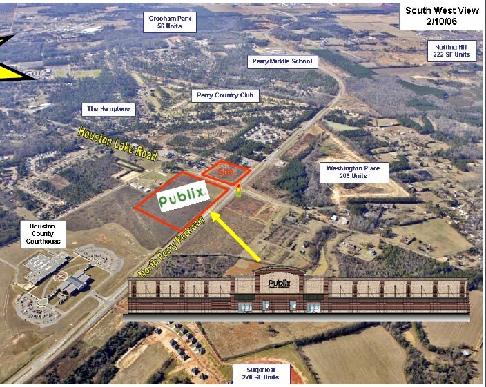 275 Perry Pky, Perry, GA for lease - Building Photo - Image 1 of 6