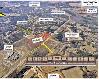 Plus de détails pour 275 Perry Pky, Perry, GA - Commerce de détail à louer
