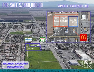 More details for 28429 California 46, Wasco, CA - Land for Sale