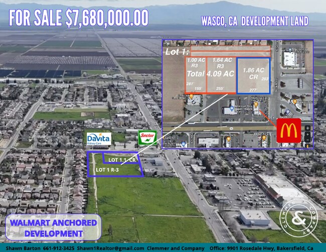 More details for 28429 California 46, Wasco, CA - Land for Sale