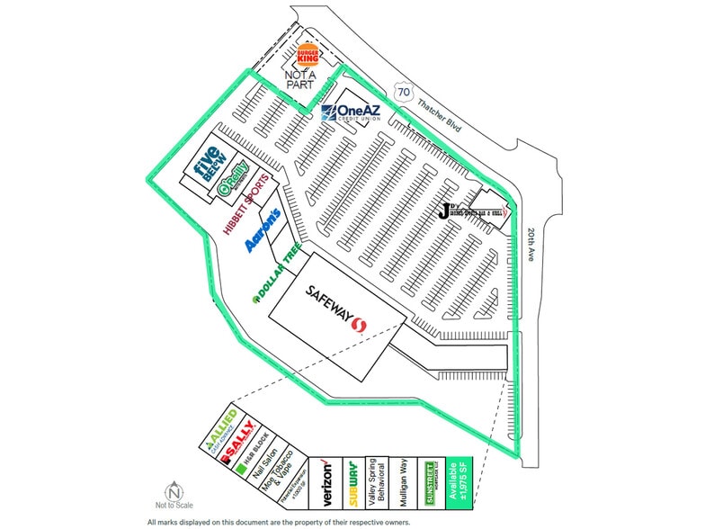 2013-2157 W US Highway 70, Thatcher, AZ for lease - Building Photo - Image 2 of 2