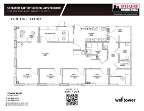 2996 Kate Bond Rd, Bartlett, TN for lease Floor Plan- Image 1 of 1