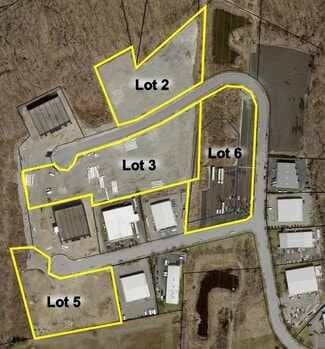 Plus de détails pour Western Industrial Dr, Cranston, RI - Terrain à vendre