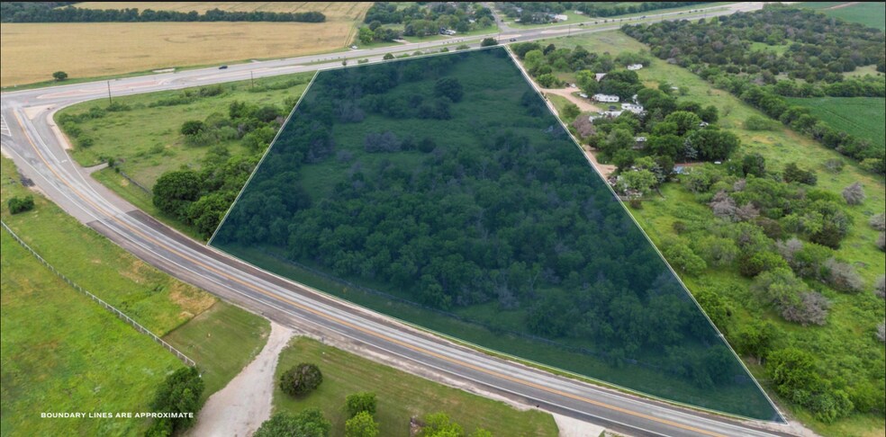 8.49 Acres on China Spring rd, Waco, TX à vendre - Aérien - Image 1 de 8