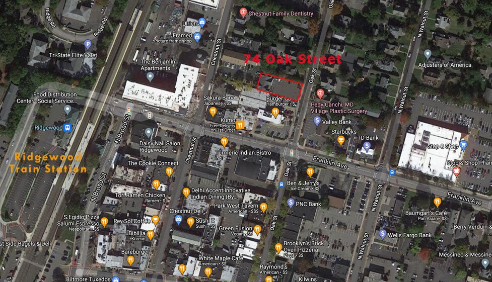 74 Oak St, Ridgewood, NJ à vendre - Photo du bâtiment - Image 2 de 4