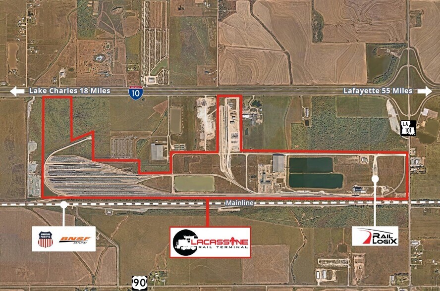 Lacassine Cotton Dr, Iowa, LA à louer - Photo du bâtiment - Image 2 de 5