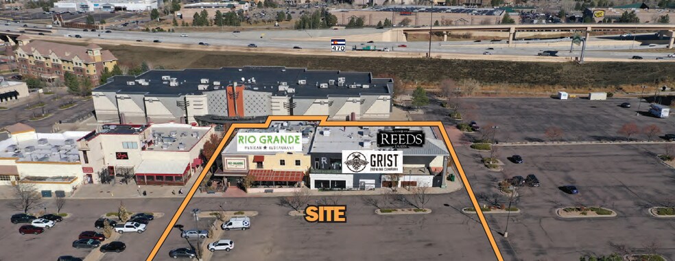 9535 Park Meadows Dr, Lone Tree, CO à vendre - Photo du bâtiment - Image 2 de 6