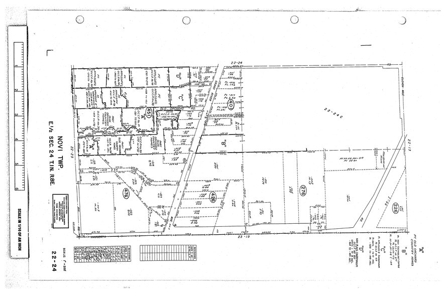 25280 Seeley Rd, Novi, MI à louer - Photo du bâtiment - Image 1 de 2