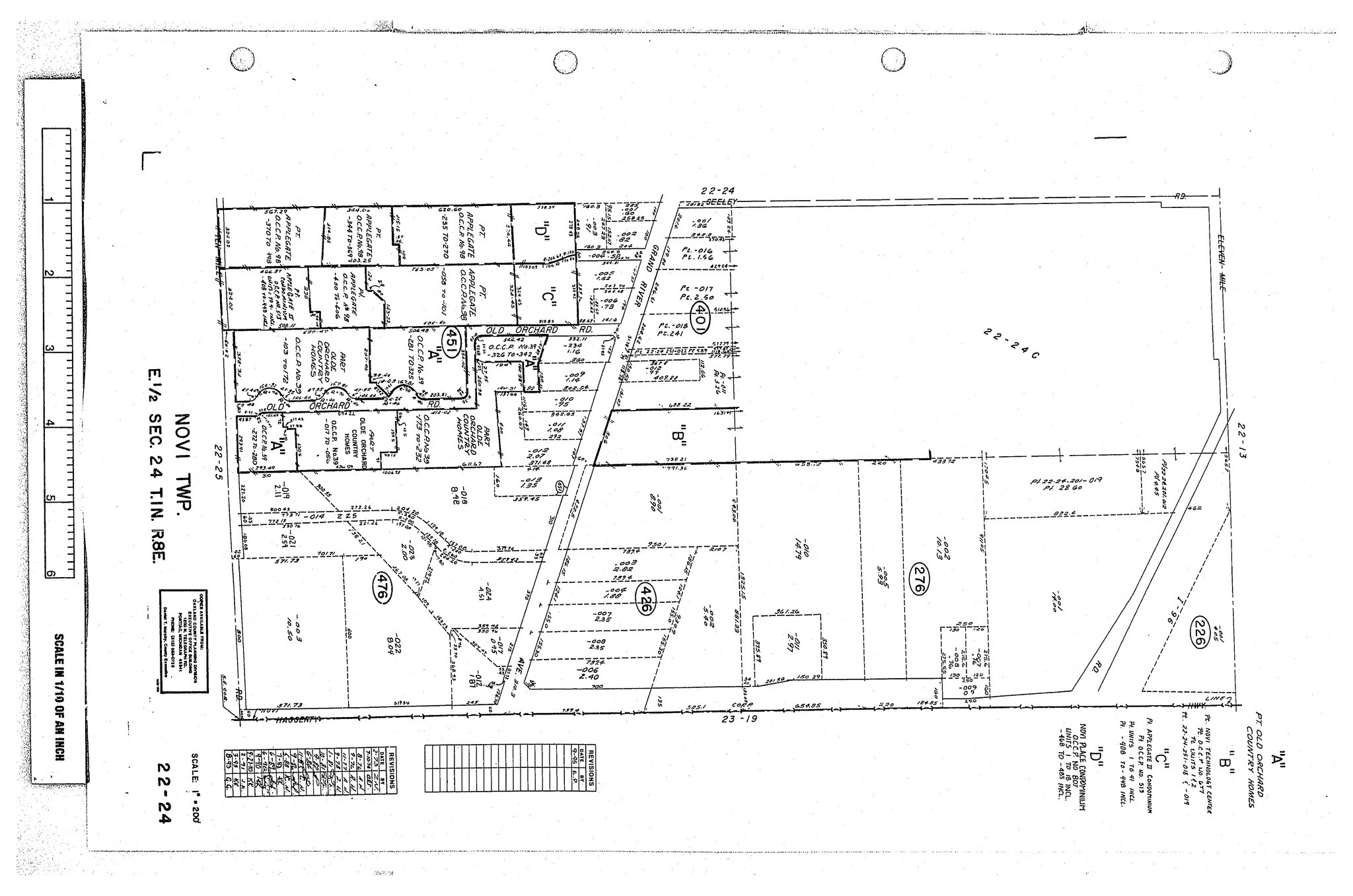 25280 Seeley Rd, Novi, MI à louer Photo du bâtiment- Image 1 de 3