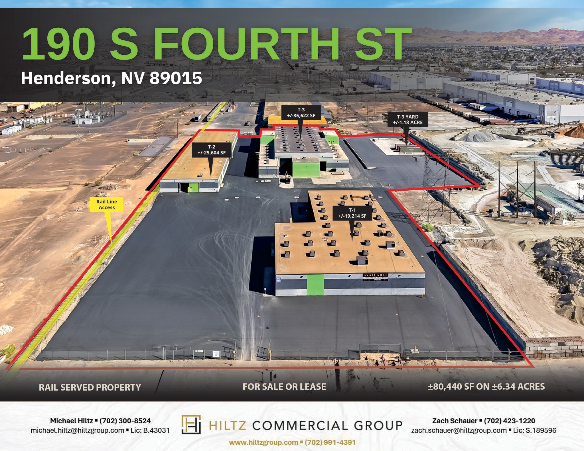 190 S Fourth St, Henderson, NV à louer Photo principale- Image 1 de 28