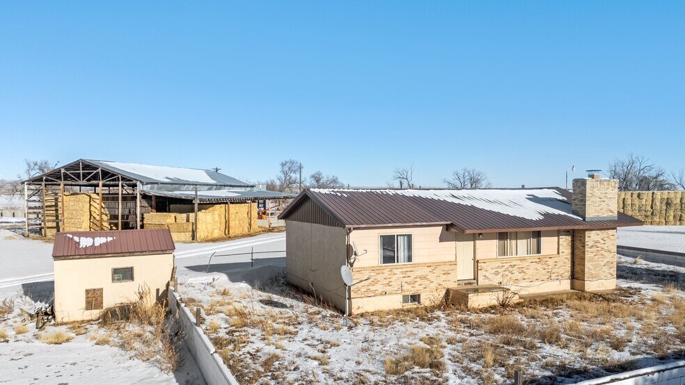 24500 E Garrett Rd, Calhan, CO à vendre - Photo du bâtiment - Image 3 de 21