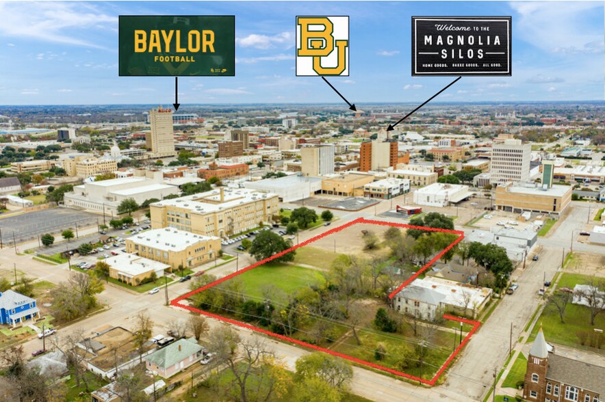 901 Columbus Ave, Waco, TX à vendre - Photo du bâtiment - Image 2 de 3