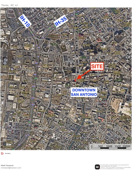 101 W Commerce St, San Antonio, TX à vendre - Aérien - Image 3 de 7