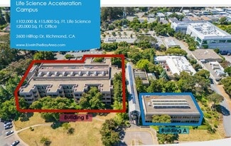 More details for 2600 Hilltop Dr, Richmond, CA - Flex for Lease