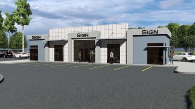 SEC Blue Diamond Rd & Tenaya Way, Las Vegas, NV for lease Interior Photo- Image 1 of 1