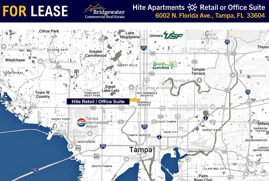 6002 N Florida Ave, Tampa, FL à louer - Photo du bâtiment - Image 3 de 18