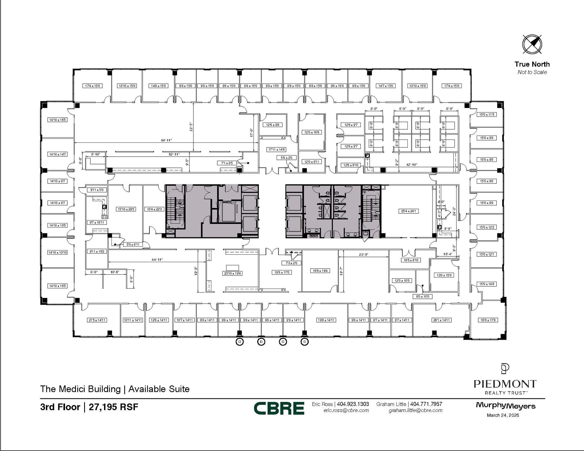 3284 Northside Pky, Atlanta, GA for lease Floor Plan- Image 1 of 1