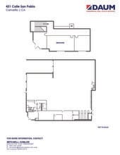 431 Calle San Pablo, Camarillo, CA for lease Typical Floor Plan- Image 1 of 1