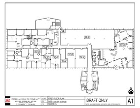 9933 Lawler Ave, Skokie, IL à louer Plan de site- Image 1 de 2