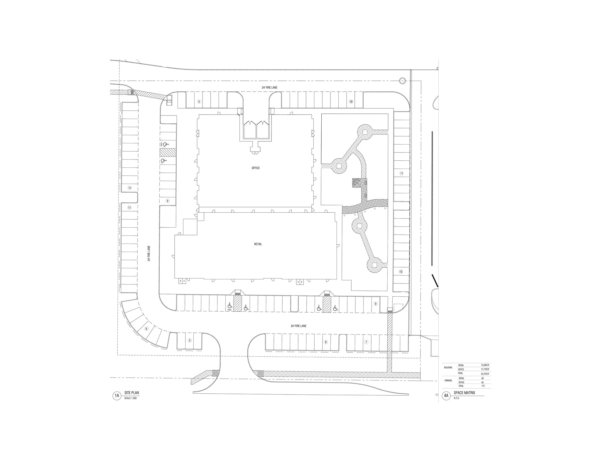 2150 Stonebrook Pky, Frisco, TX for lease Site Plan- Image 1 of 5