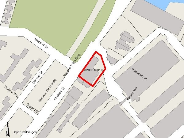 79/96 13th Street, Charlestown, MA à louer - Plan cadastral - Image 3 de 3