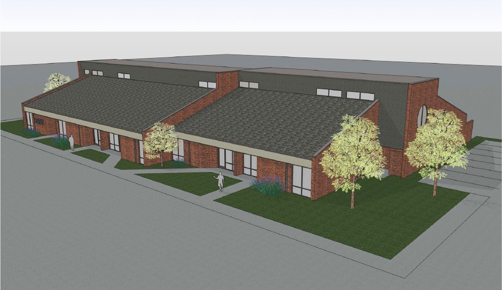 2445 Directors Row, Indianapolis, IN for sale - Building Photo - Image 2 of 5