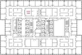 300 N LaSalle St, Chicago, IL for lease Floor Plan- Image 1 of 1