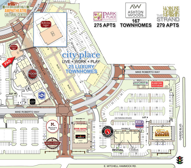 City Plaza Way, Oviedo, FL for lease - Building Photo - Image 3 of 9