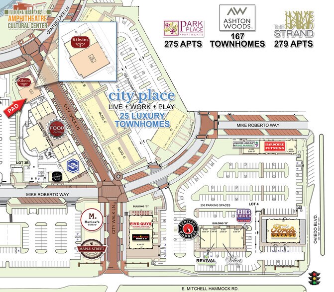 City Plaza Way, Oviedo, FL à louer - Photo du bâtiment - Image 3 de 9