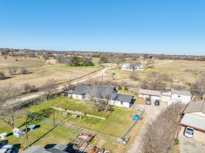 2125 N Fm 51, Weatherford, TX à vendre - Aérien - Image 3 de 3