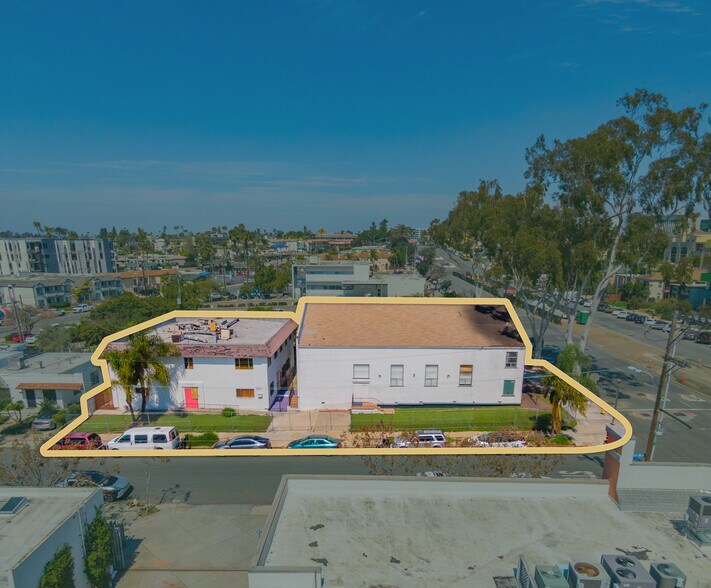 3920 Normal St, San Diego, CA à vendre - Photo du bâtiment - Image 3 de 7