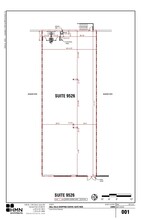 9502-9628 Nall Ave, Overland Park, KS à louer Plan d  tage- Image 2 de 2