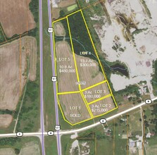 Highway B (Lot 3 - 3+/- Acres), Elsberry, MO - Aérien  Vue de la carte