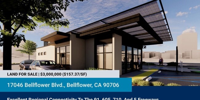 More details for 17046 Bellflower Blvd, Bellflower, CA - Land for Sale