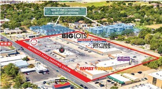 Plus de détails pour 2109-2133 W Washington St, Stephenville, TX - Commerce de détail à louer