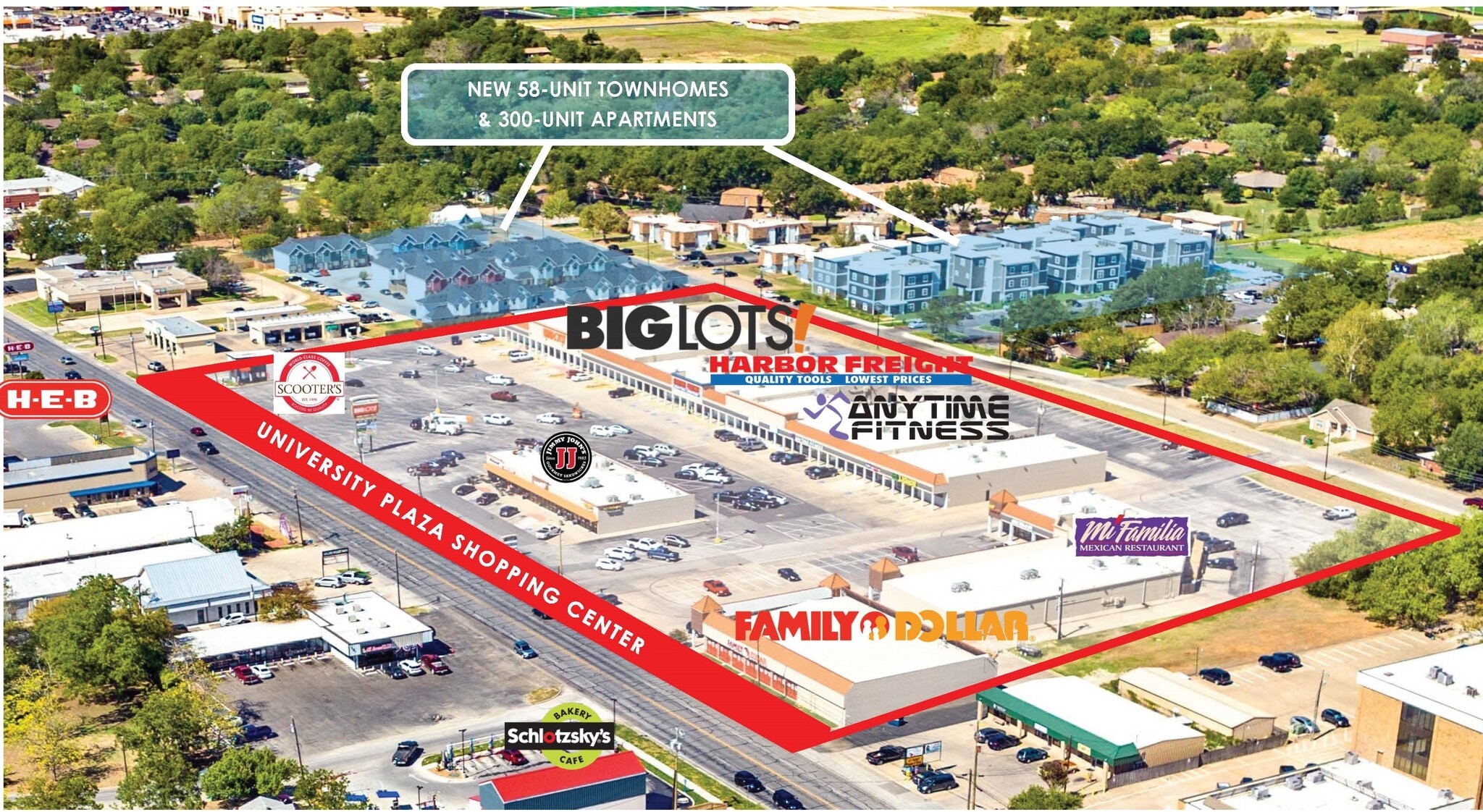 2109-2133 W Washington St, Stephenville, TX for lease Primary Photo- Image 1 of 8