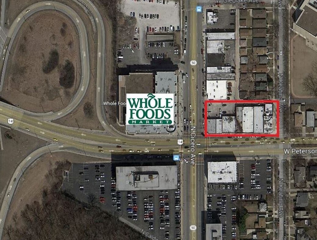 4750 W Peterson Ave, Chicago, IL for lease Primary Photo- Image 1 of 2