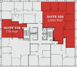 8035 Hosbrook Rd, Kenwood, OH à louer Plan d’étage- Image 1 de 1