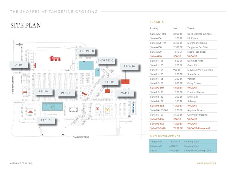 12100 N Thornydale Rd, Marana, AZ for lease - Building Photo - Image 2 of 14