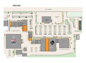 1721-1985 E 37th Ave, Hobart, IN for lease Site Plan- Image 1 of 1