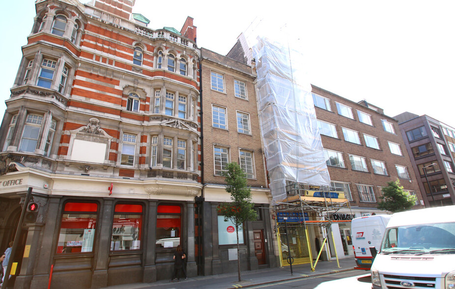 52-56 Great Portland St, London for sale - Building Photo - Image 1 of 1