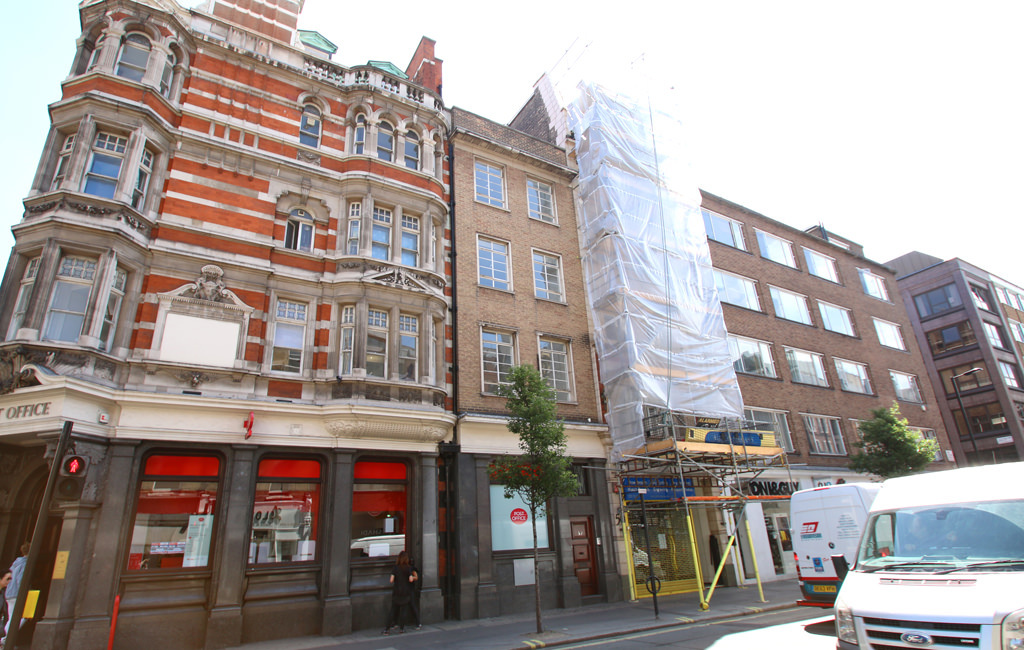 52-56 Great Portland St, London for sale Building Photo- Image 1 of 1