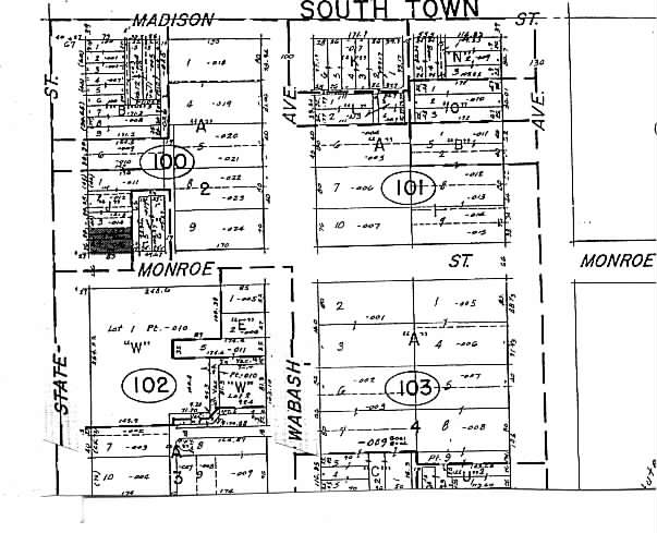 6 E Monroe St, Chicago, IL à vendre - Plan cadastral - Image 3 de 18