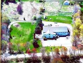 550 Main St, Bethlehem, CT - Aérien  Vue de la carte